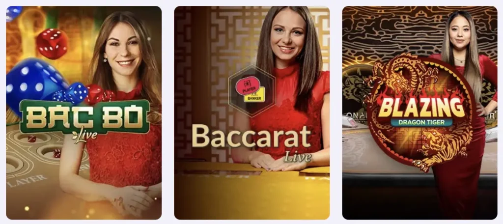 Casushi Baccarat