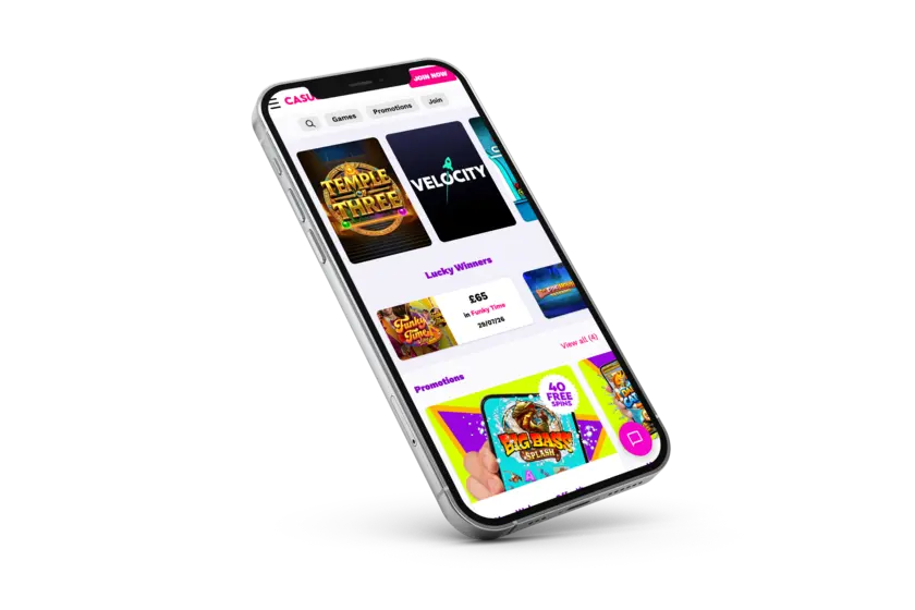 Casushi Casino Mobile App