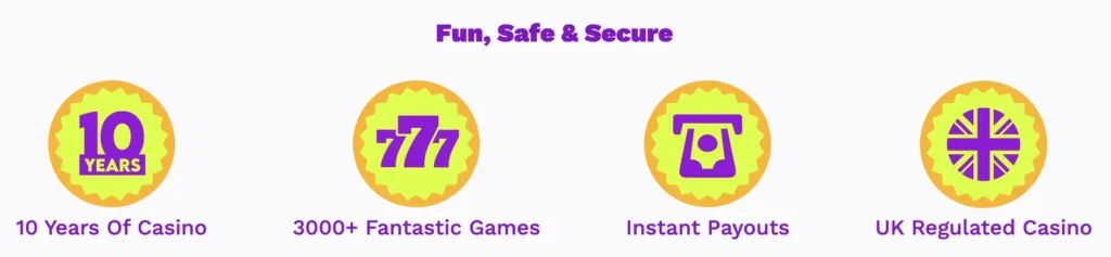 Casushi Fun, Safe and Secure