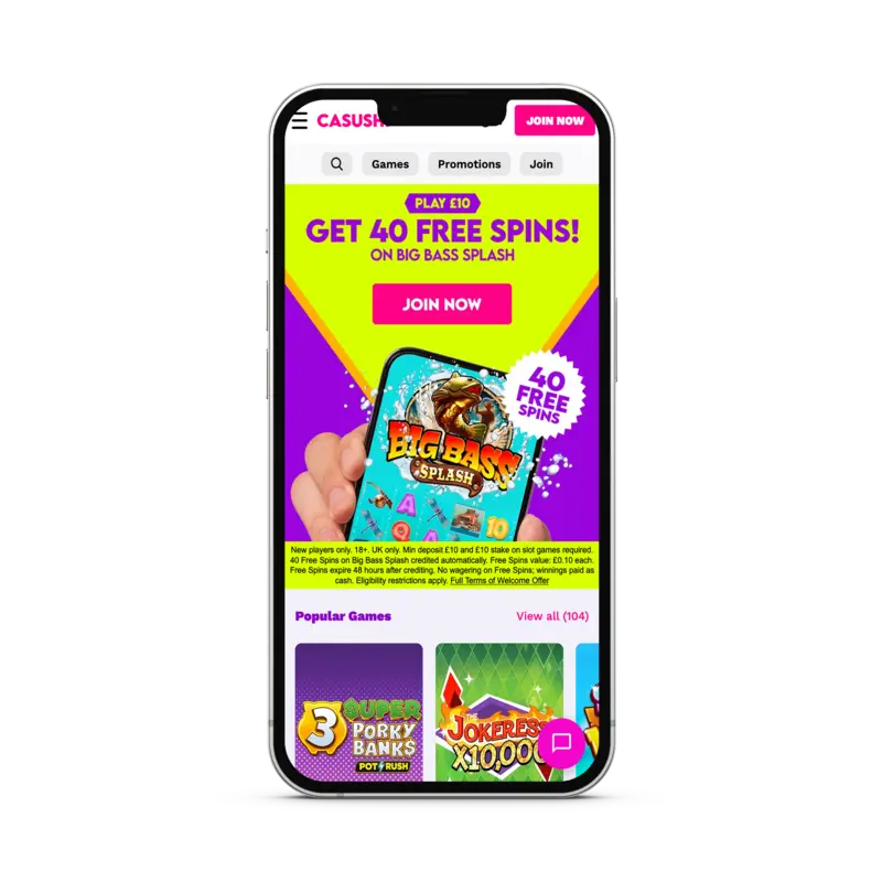 Casushi Mobile App