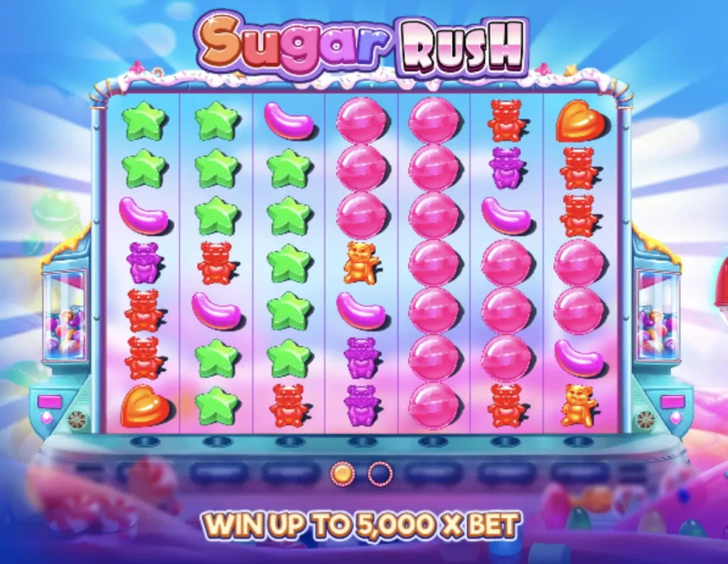 Sugar Rush Gameplay